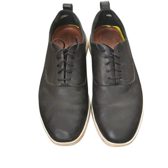 Wolf And Shepherd Crossover Longwing Mens 10.5 Black Calf Leather - Picture 2 of 5